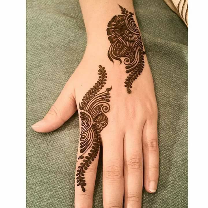 New Style Eid ul Adha Mehndi Pattern 2017