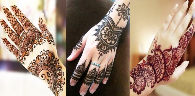 Beautiful eid ul adha mehndi designs for hands