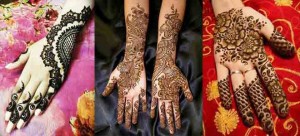 Eid Mehndi Designs for Full Hands 2017