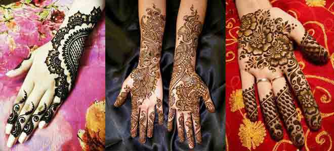 Eid Mehndi Designs for Full Hands 2017