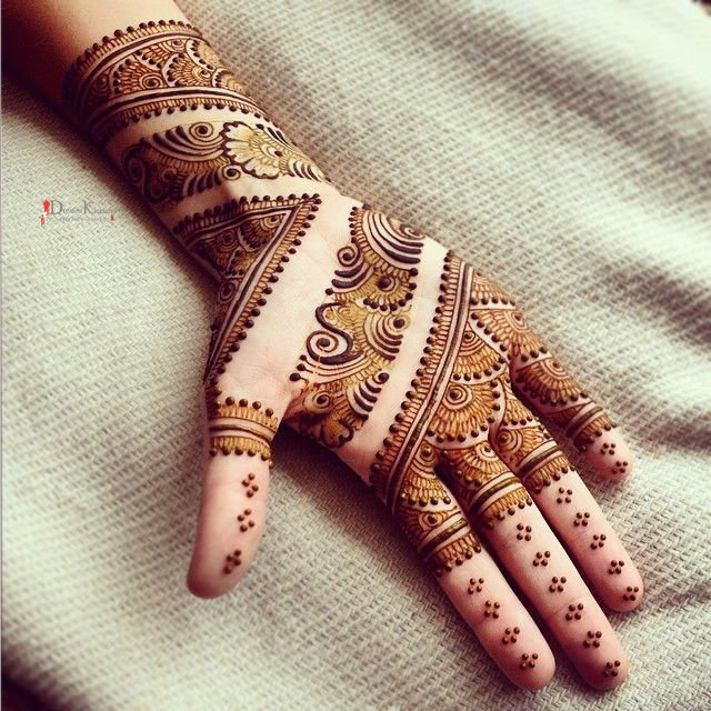 Indian Eid ul Adha Mehndi Design 2017