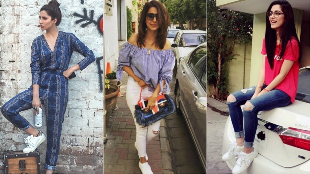 Pakistani western street style fashion 