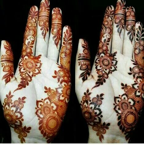 New Style Arabic Henna Design for Eid 2017