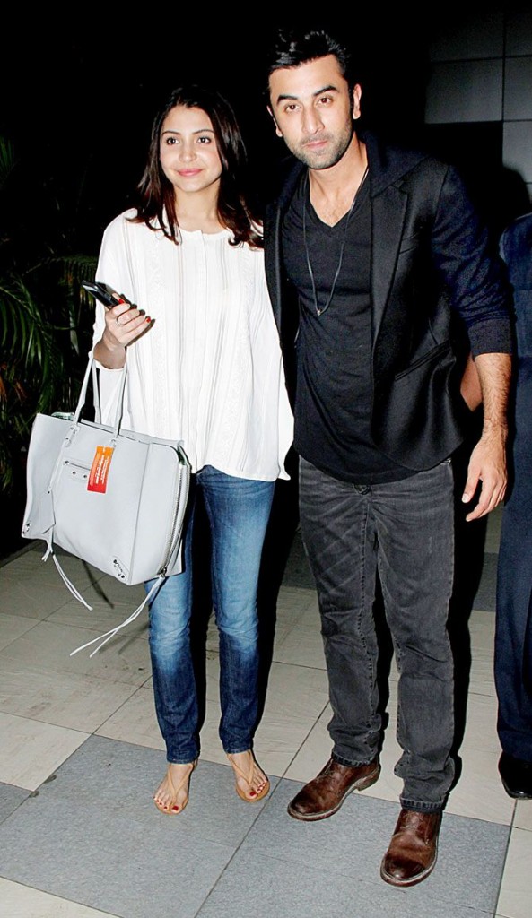 Ranbir Kapoor and Anushka Sharma in Pakistani Street Style Fashion 