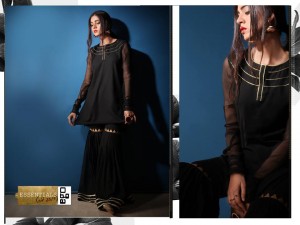 Wear Kurta With Sharara 2017 2018