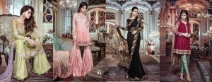 Latest Maria B Party & Wedding Wear Dresses 2017 2018