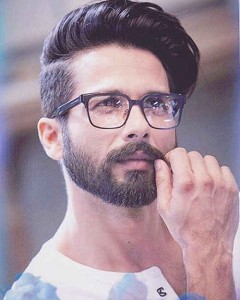 Shahid Kapoor Beard style