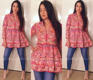 Peplum kurti with Jeans 2019