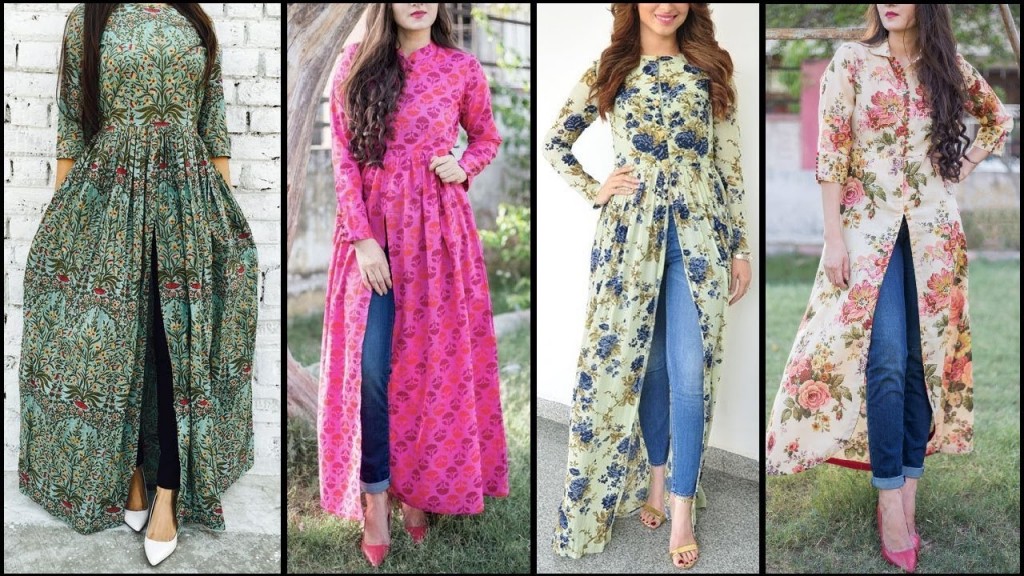 jeans kurti designs for ladies