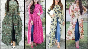 New Trendy Ways to Wear Kurti With Jeans 2019