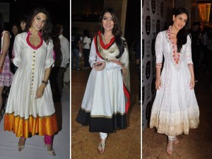 Indian & Pakistani Anarkali Frocks for Evening Wear 2017 2018
