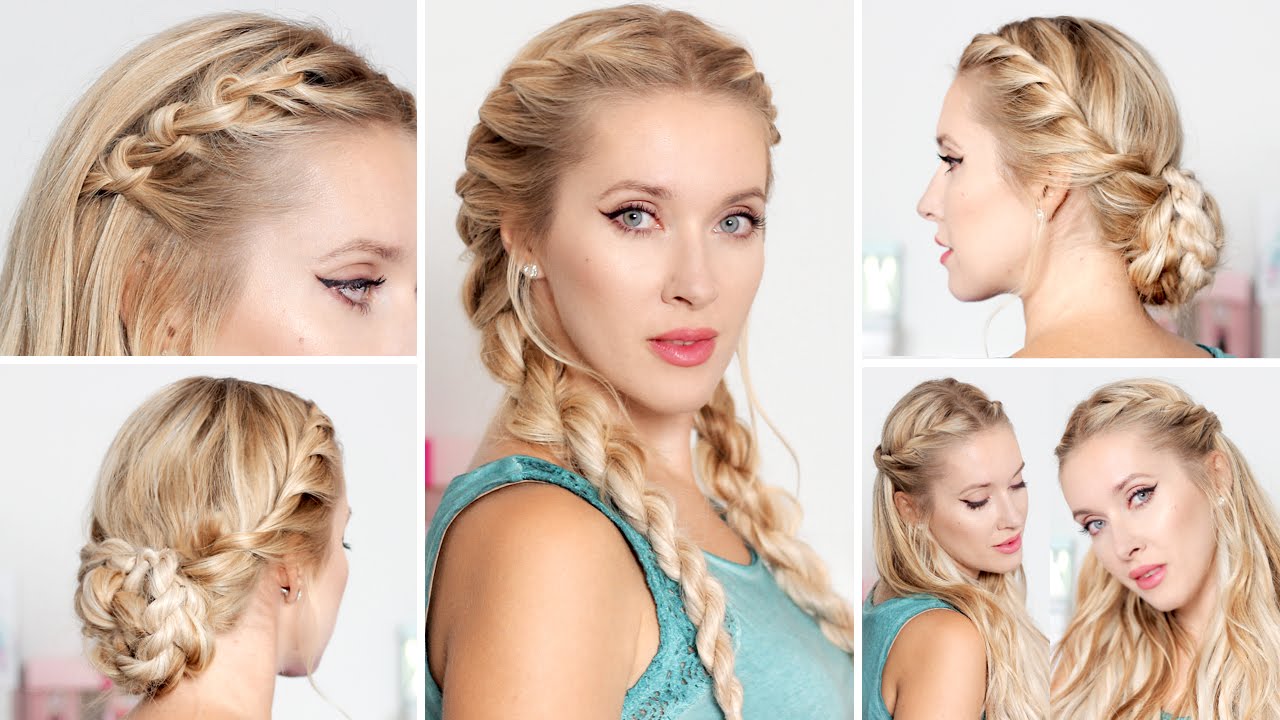 7 Pretty Hairstyles For School That Are Quick And Easy FashionGlint