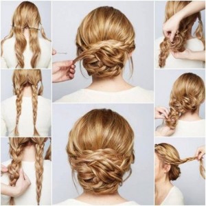 Pretty Low Bun Hairstyles For School