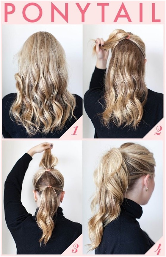 Pretty Hairstyles For School 