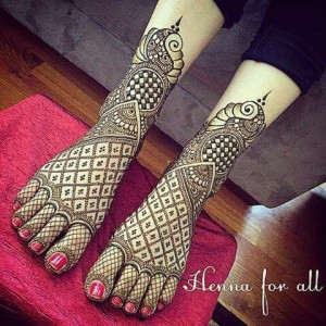 Best Henna Wedding Designs 2017 2018