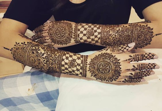 Best Henna Wedding Designs 2017 2018