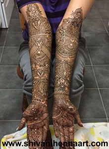 Best Henna Wedding Designs 2017 2018