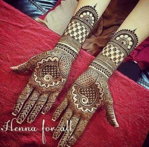 Best Henna Wedding Designs 2017 2018