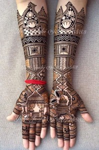 Best Henna Wedding Designs 2017 2018