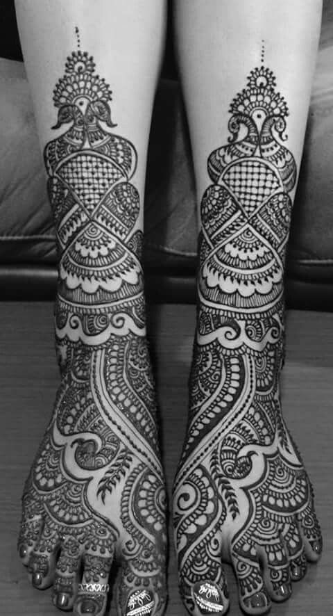 Best Henna Wedding Designs 2017 2018