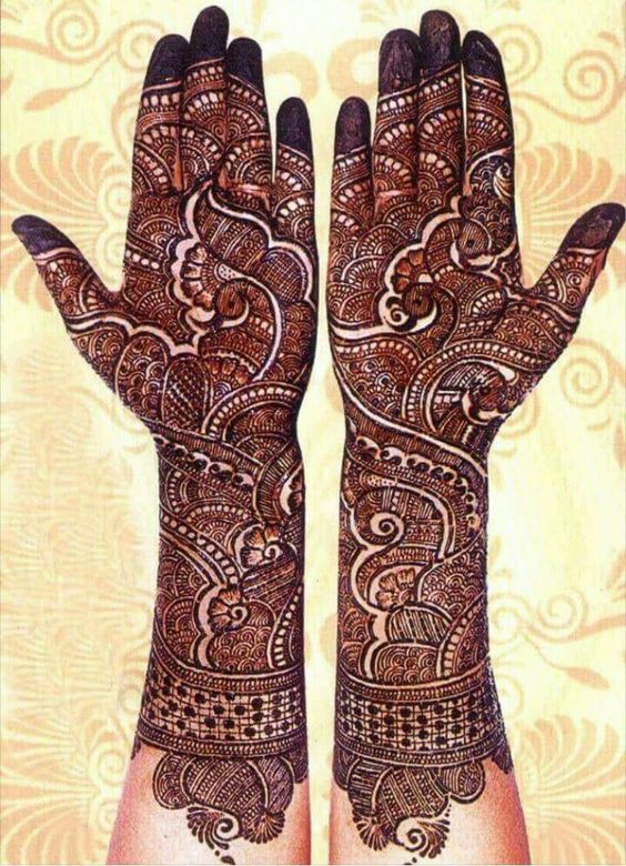 Best Henna Wedding Designs 2017 2018