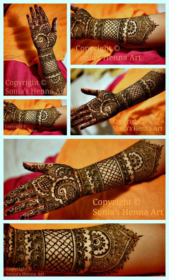 Best Wedding Henna Designs To Achieve Traditional Looks | FashionGlint