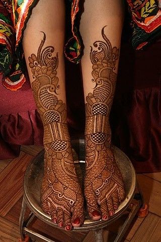 Best Henna Wedding Designs 2017 2018