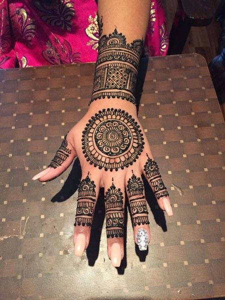 Best Henna Wedding Designs 2017 2018