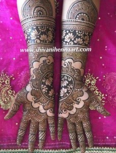 Best Henna Wedding Designs 2017 2018