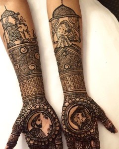 Best Henna Wedding Designs 2017 2018