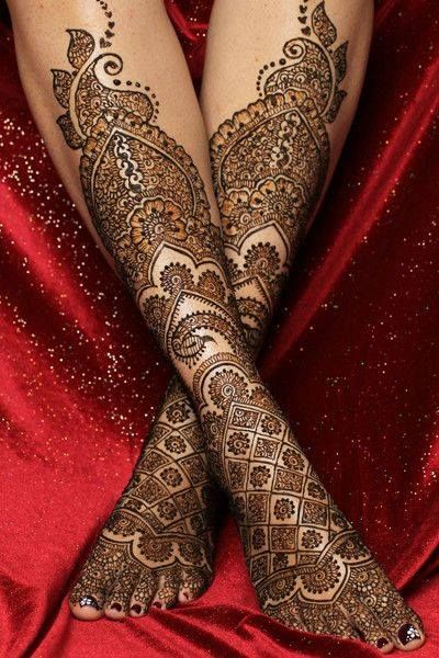 Best Henna Wedding Designs 2017 2018