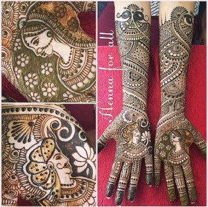 henna wedding designs 2017 2018