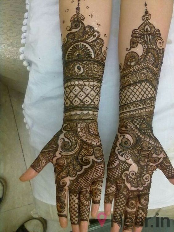 Best Henna Wedding Designs 2017 2018