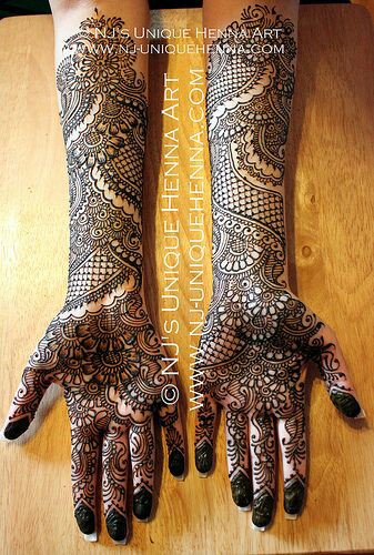 Best Henna Wedding Designs 2017 2018