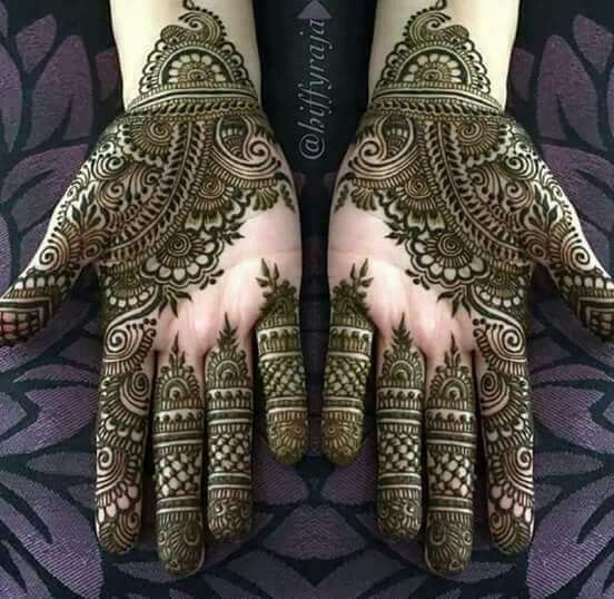 Best Henna Wedding Designs 2017 2018