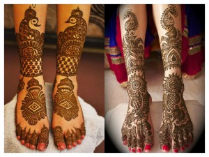 Wedding Henna Designs for Bridals
