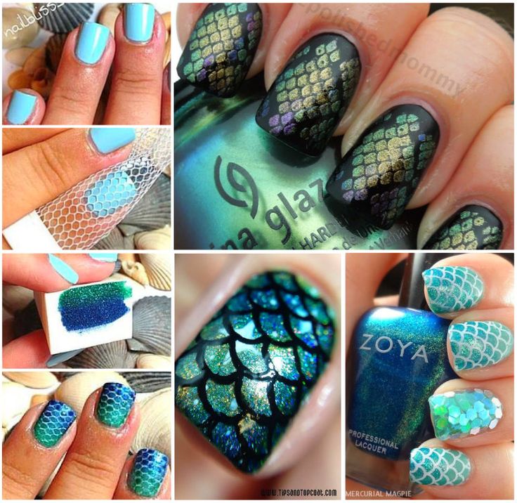 Lace DIY Nail Art Designs