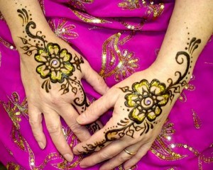 Easy Round DesignGol Tikka Mehndi for Hands 2018