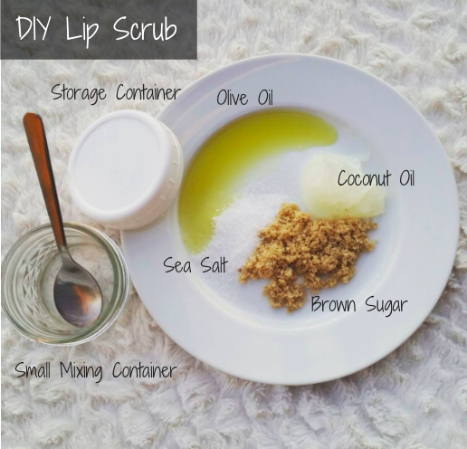 Home Remedies for Dark Lips to Get Natural Pink Lips With Lemon Scrub