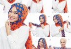 how to wear hijab with dupatta step by step