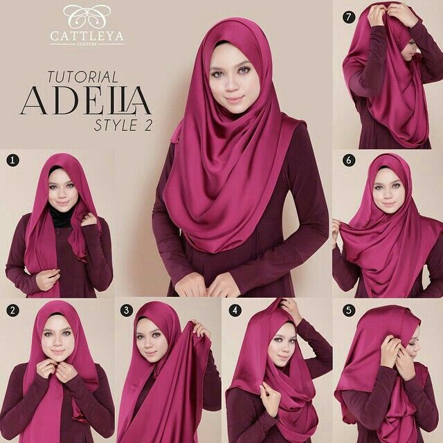 How To Wear Hijab In Different Styles Step By Step Fashionglint