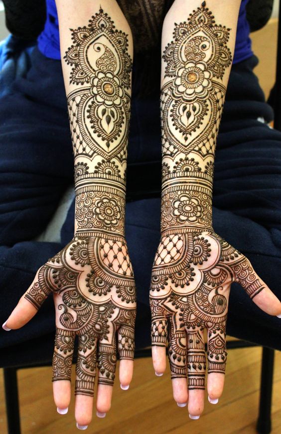 Best Henna Wedding Designs 2017 2018