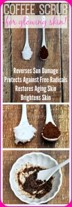 DIY Face Scrub Coffee