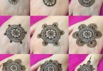 Easy Mehndi Design for Hands Gol tikka