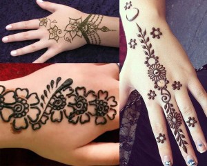Simple and Easy Mehndi Designs for Hands