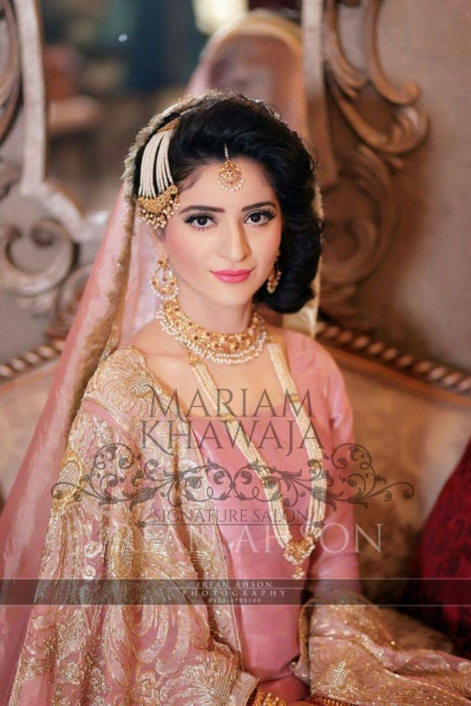 New Pakistani Bridal Hairstyles for Weddings