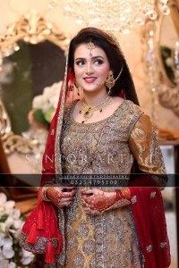 New Pakistani Bridal Hairstyles for Weddings