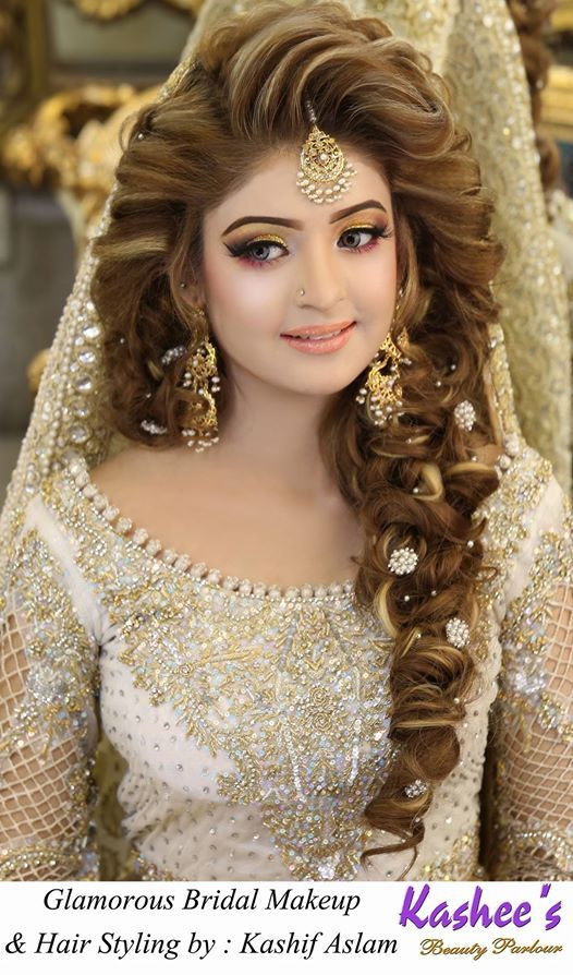 New Pakistani Bridal Hairstyles To Look Stunning FashionGlint New Pakistani Bridal Hairstyles To Look Stunning FashionGlint