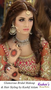 New Pakistani Bridal Hairstyles for Weddings