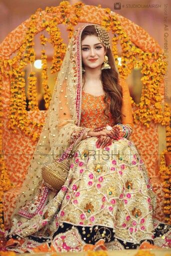 Pakistani Bridal Dresses for Weddings